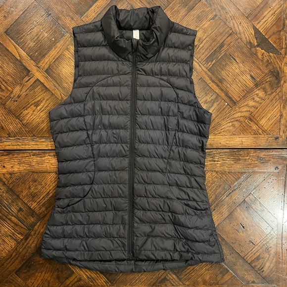 Lululemon Jackets & Blazers - Lululemon Women's Black Down Vest Size 6